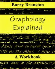 Cover of: Graphology explained