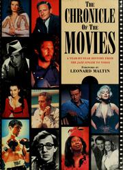 Cover of: Chronicle of the Movies by Leonard Maltin