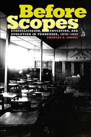 Cover of: Before scopes by Charles A. Israel