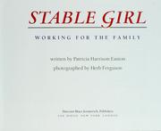 Cover of: Stable girl by Patricia Harrison Easton