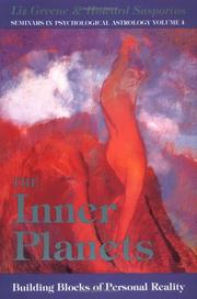 The inner planets by Liz Greene