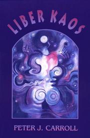 Cover of: Liber kaos