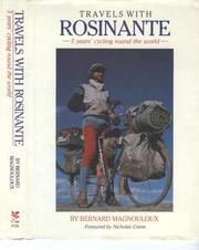Cover of: Travels with Rosinante by Bernard Magnouloux