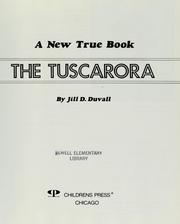 Cover of: The Tuscarora by Jill Duvall