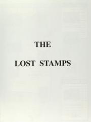 Cover of: The lost stamps of the United States