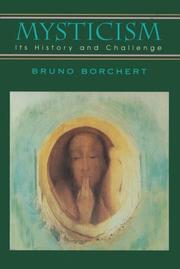 Cover of: Mysticism: its history and challenge