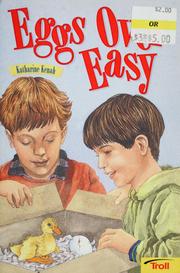 Cover of: Eggs over easy | Katharine Kenah