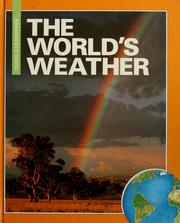 Cover of: The world's weather by David C. Flint