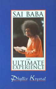 Cover of: Sai Baba by Phyllis Krystal, Phyllis Krystal