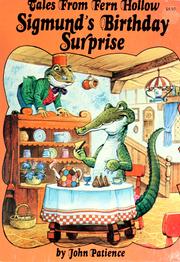 Cover of: Sigmund's Birthday Surprise by John Patience