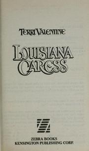 Cover of: Louisiana caress. by Terri Valentine