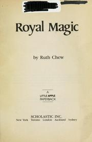 Cover of: magic