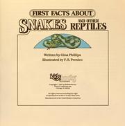 Cover of: Snakes and other reptiles by Gina Phillips