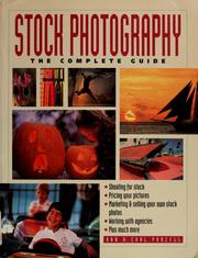 Cover of: Stock photography by Ann Purcell