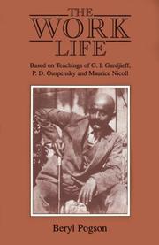 Cover of: The work life by Beryl Pogson