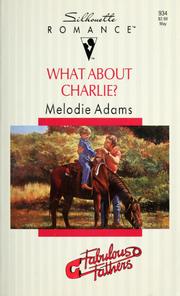 Cover of: What About Charlie? | Adams