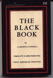 Cover of: The Black Book by Lawrence Durrell