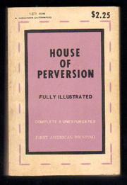 Cover of: House of Perversion