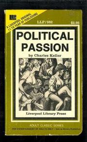Cover of: Political Passion