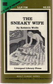Cover of: The Sneaky Wife