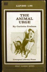 Cover of: The Animal Urge