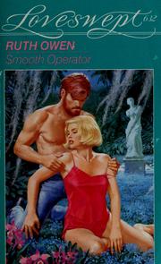 Cover of: SMOOTH OPERATOR by Ruth Owen