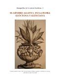 Cover of: El género Agave L. en la flora alóctona valenciana: Monografías de Bouteloua, 3