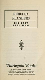 Cover of: Last Real Man by Flanders