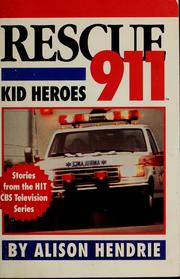 Cover of: Rescue 911 by Alison Hendrie