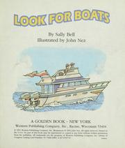 Cover of: Look for boats