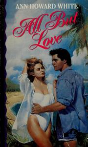 Cover of: All But Love