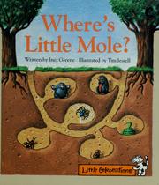 Cover of: Where's Little Mole?