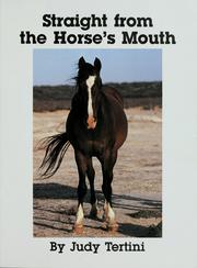 Cover of: Straight from the horse's mouth