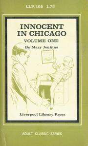 Cover of: Innocent in Chicago Volume One