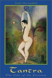 Cover of: Tantra by Andre Van Lysebeth