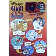 Cover of: Disney's Giant Game Board Book