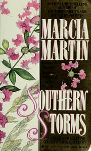Cover of: Southern Storms by Marcia Martin Donna parker