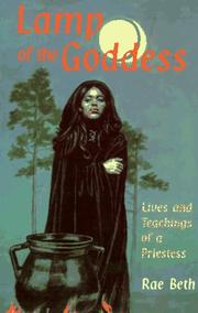 Cover of: Lamp of the goddess by Rae Beth, Rae Beth