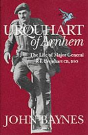 Cover of: Urquhart of Arnhem: the life of Major General R.E. Urquhart, CB, DSO