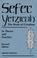 Cover of: Sefer Yetzirah