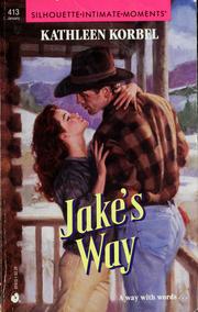 Cover of: Jake's Way