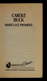 Cover of: White Lace Promises