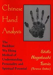 Chinese hand analysis by Terence Dukes, Terrence Dukes, Shifu Nagaboshi Tomio