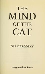 Cover of: Mind of the Cat
