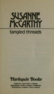 Cover of: Tangled Threads by Susanne McCarthy