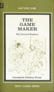 Cover of: The Game Maker