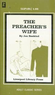 Cover of: The Preacher's Wife