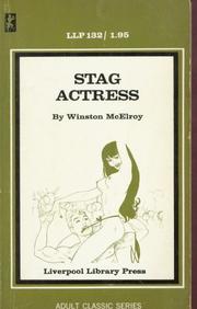 Cover of: Stag Actress