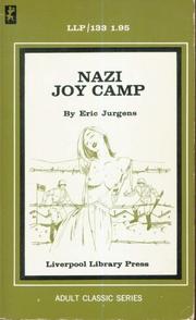 Cover of: Nazi Joy Camp