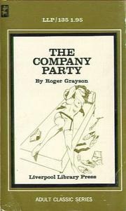 Cover of: The Company Party